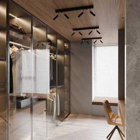 Applique da parete G9 EYETECH 1 Orientabile in Acciaio