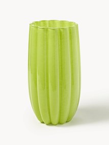 Vaso in vetro soffiato Melone, alt. 38 cm