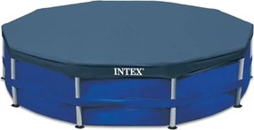 Copertura per Piscina Circolare 457 cm 28032 Intex Blu