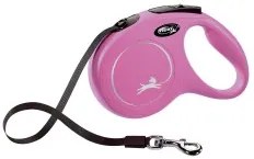 Guinzaglio per Cani Flexi NEW CLASSIC 3m Rosa Taglia XS