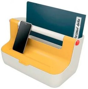 Scatole Portaoggetti Leitz Cosy Maniglia per il trasporto Giallo ABS Portatile 21,4 x 19,6 x 36,7 cm