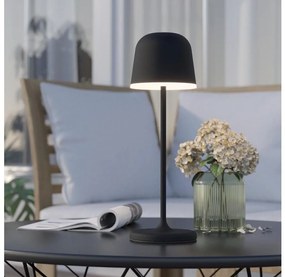 Eglo 900457-Lampada LED dimmerabile da esterno MANNERA 2,2W/5V 1800 mAh nero IP54