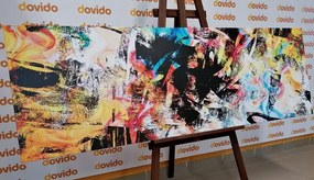Quadro su tela – Arte graffiti unica