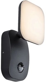 Rabalux 77058-LED Applique da esterno con sensore ODIEL LED/12W/230V IP44