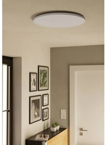 Eglo 901448 - Plafoniera LED da esterno ROVITO 16,8W/230V diametro 50cm IP44 bianco