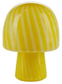 Cozy Living - Funghi Lampada da Tavolo w/Stribes Yellow Cozy Living