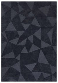 Tappeto in lana grigio 120x170 cm Shard - Flair Rugs