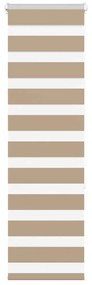 Tenda A Rullo Zebra Larghezza Tessuto 45,9 Cm Poliestere /