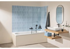 GROHE 412022430 - Mensola in vetro START 530 mm nera