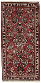 Sarouk Tappeto persiano 60 x 130 (Iran) Annodato A Mano