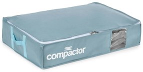 Organizer per sottoletto sottovuoto in plastica 65x45x15,5 cm Blue Edition – Compactor