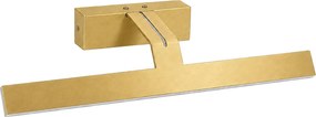 Applique da bagno LED SWE007-1W 43cm BRUSH GOLD
