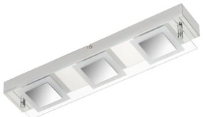 Briloner 3153-038 - Plafoniera LED PLAZA 3xLED/5W/230V