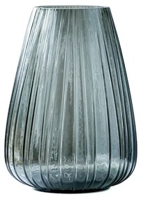 Vaso in vetro grigio Kusintha - Bitz