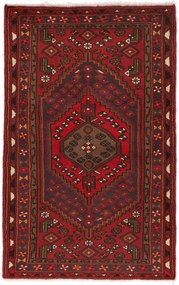 Hamedan Tappeto persiano 100x150 (Iran) Annodato A Mano