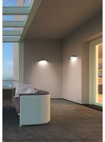 Redo 90236 - Applique da esterno LED PALMA LED/18W/230V IP54 marrone