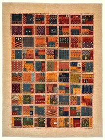 Loribaft Tappeto persiano 150x200 (Iran) Annodato A Mano