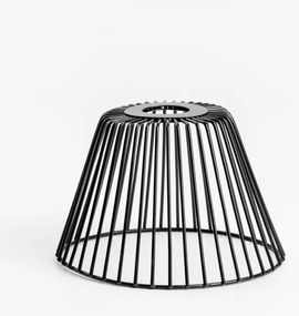 Paralume universale CURITIBA Ø 21 cm nero