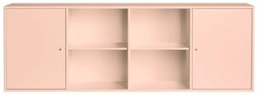 Cassettiera rosa chiaro da appendere 176x61x42 cm Mistral – Hammel Furniture