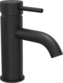 Rubinetto per lavabo DRAGOR 15,6 cm nero opaco