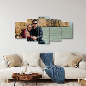 Stampa foto su tela – 5 pannelli 2:1