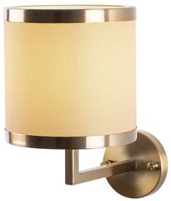 Lampada da parete dorata Way – Opviq lights