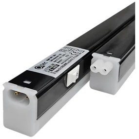 Lampada LED sottopensile TUBE LED/14W/230V 90 cm nera