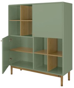 Libreria verde 118x138 cm Color Living - Tom Tailor