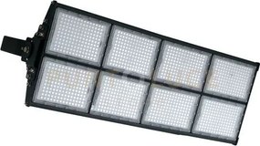 Proiettore led master nero 960w 129600lm 5700k ip65 107,94x20x44,2cm