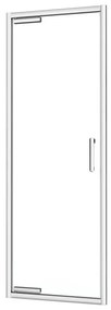 Kit vetro per doccia ad apertura battente Easy L 80 x H 190cm, Sp. 6 mm