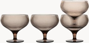 Set di 4 coppe da champagne Billi