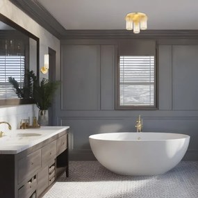 Argon 8497 - Applique HAMPTON 1xE14/7W/230V oro