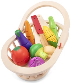Set per tagliare - cestino con verdure
