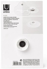 Tappo in silicone per lavabo Flex - Umbra