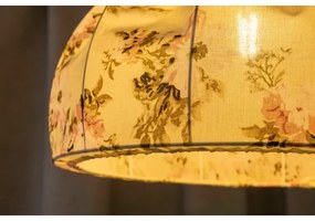 Duolla - Lampadario a sospensione con filo VIOLIN 1xE27/40W/230V diametro 38 cm rosa