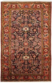 Nanaj Tappeto 220x350 Blu (Iran) Annodato A Mano