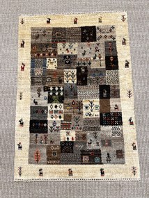 Loribaft Tappeto persiano 60x90 (Iran) Annodato A Mano