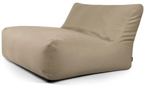 Puof a sacco marrone Sofa Lounge – SLOWDOWN