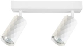 Brilagi - Faretto SELE DIAMANT 2xGU10/30W/230V bianco