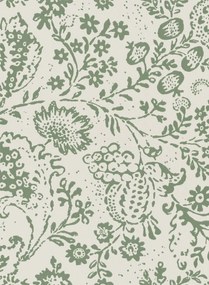 Långelid / von Brömssen Carta da parati Halcyon Days - Celadon