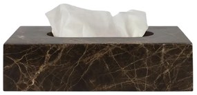 Scatola per fazzoletti Marble - Mette Ditmer Denmark