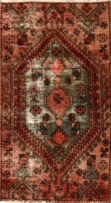 Vintage Tappeto persiano 130x70 (Iran)