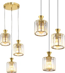 Lampada EBT026-3CP GOLD