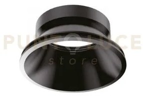 Riflettore x downlight dynamic reflector round fixed bk