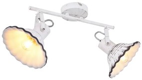 Globo 54050-2 - Faretto JOWITA 2xE27/40W/230V