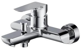 Cersanit S951-344 - Rubinetto vasca da bagno CITY cromo lucido