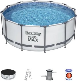 Piscina steel pro max D.366XH122CM 10250L