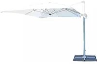 Ombrellone 300x400 cm con telo bianco