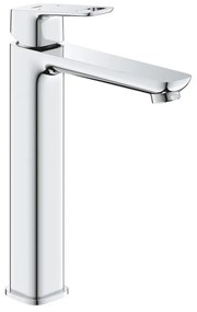 Rubinetto per lavabo getto aerato Clova Pulse cromato lucido GROHE H 29.9 cm