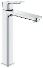 Rubinetto per lavabo getto aerato Clova Pulse cromato lucido GROHE H 29.9 cm